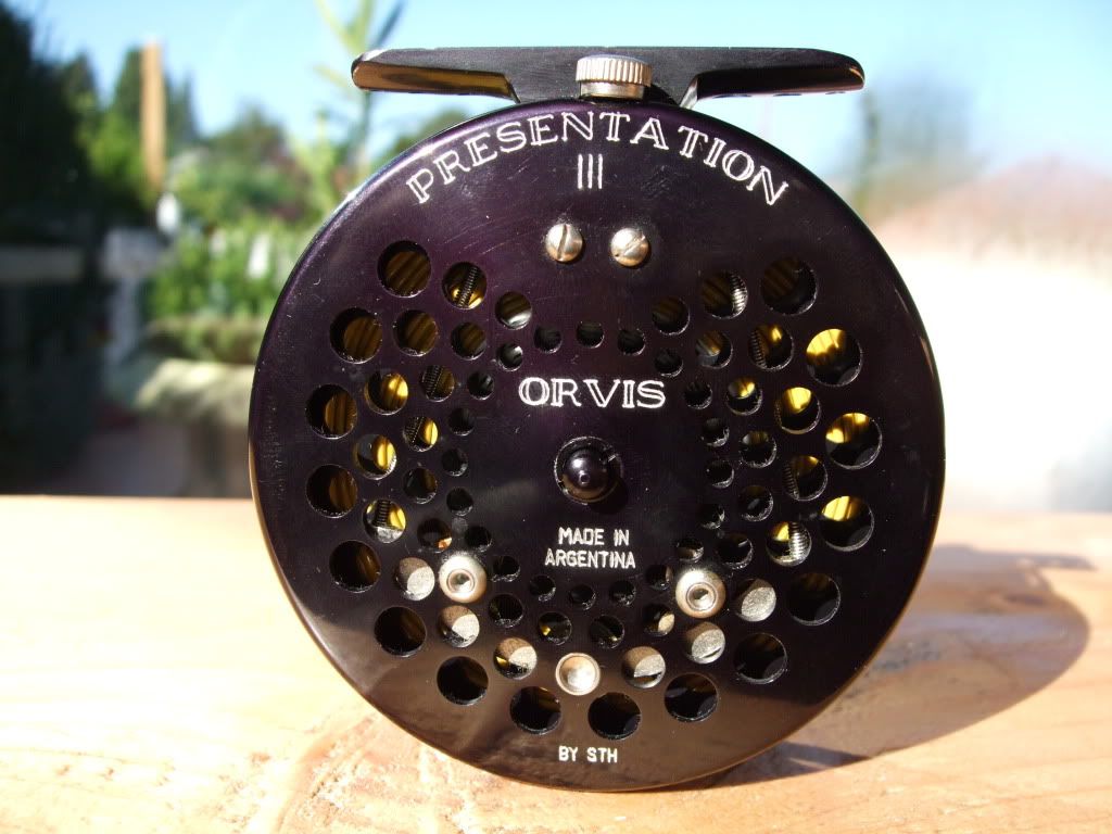 orvis presentation reel