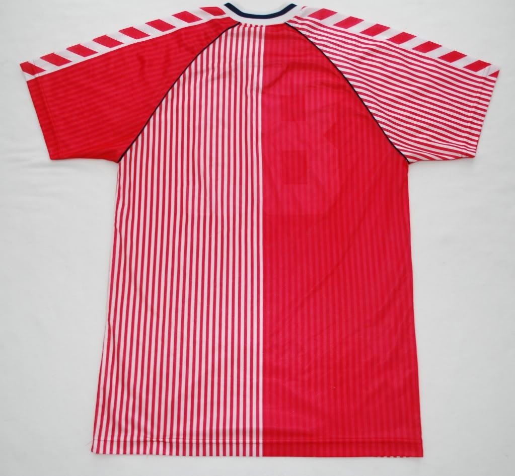 denmark 1986 shirt