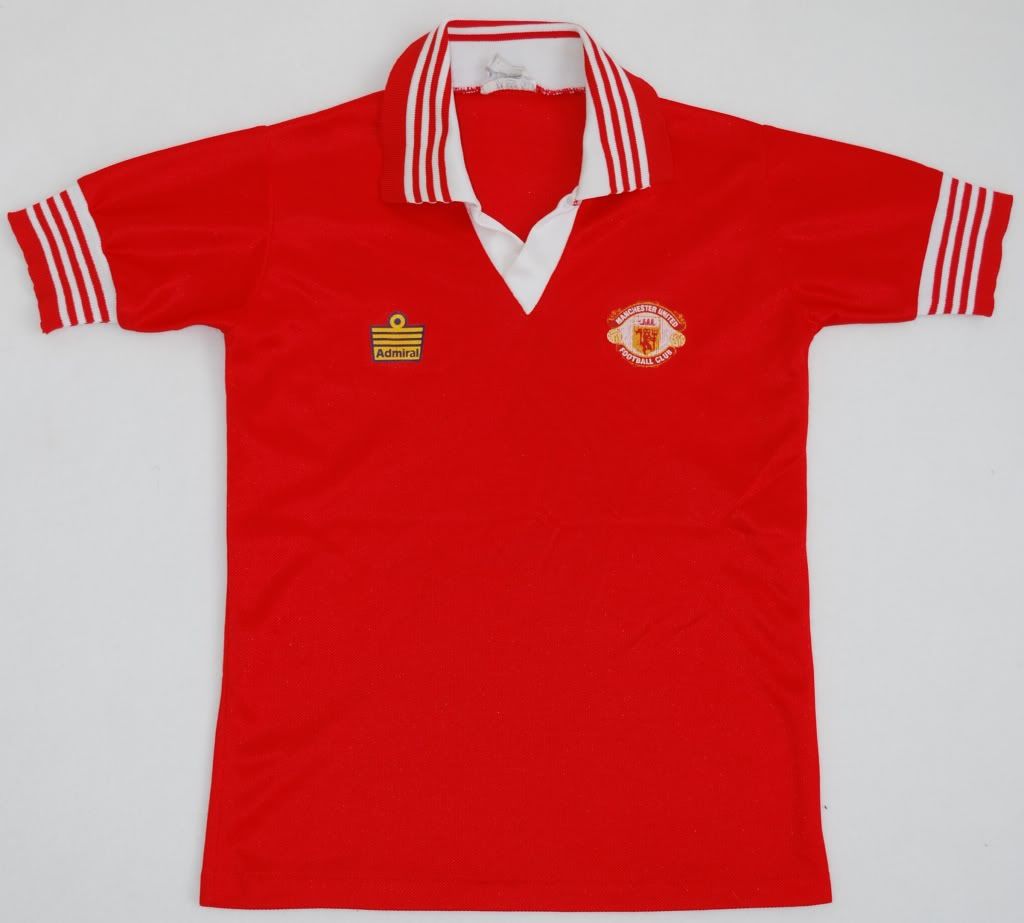 admiral man utd shirt