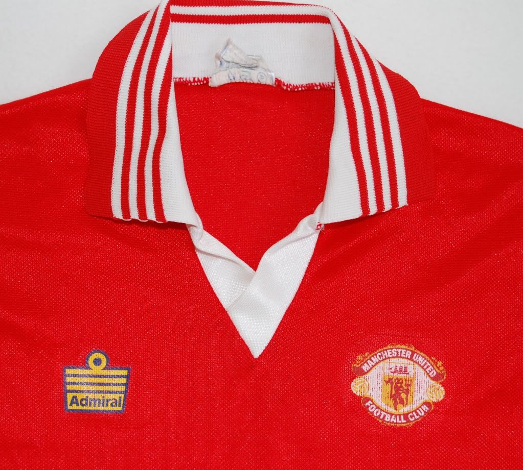 man utd admiral shirt