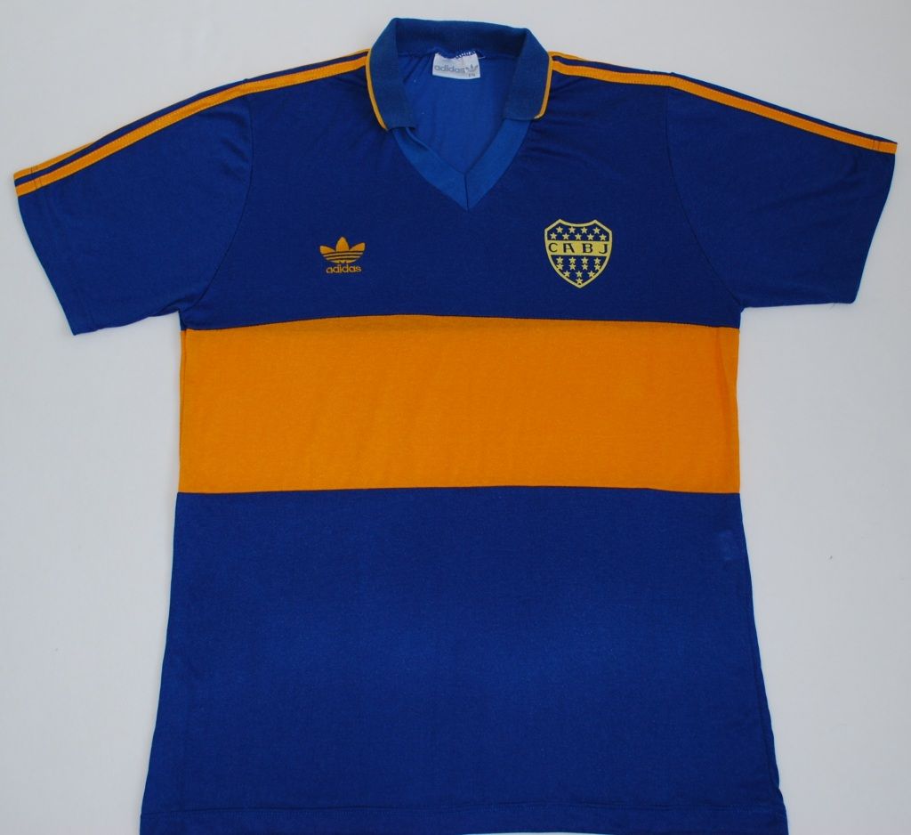 boca juniors adidas shirt