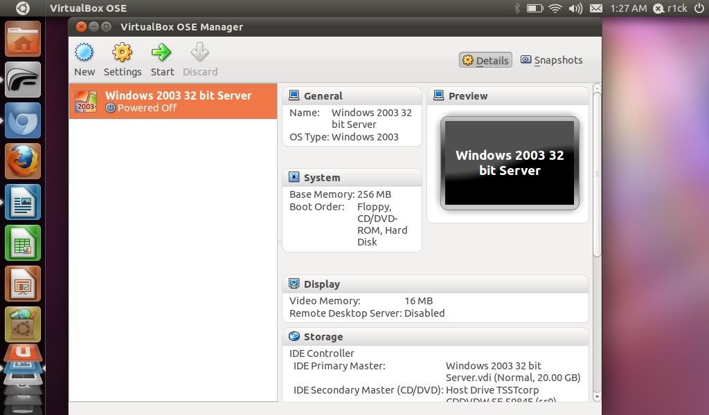 VirtualBox OSE on Ubuntu 11.04