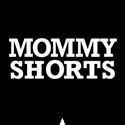 Mommy Shorts Button B/W
