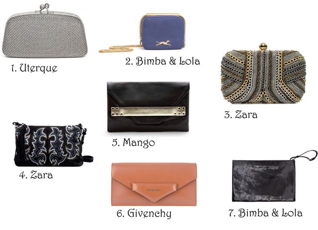 shopping clutches by Mia's Fashion Scrapbook