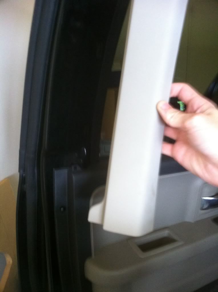How to Remove Door Handles DodgeTalk Forum
