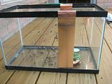 Copper strip slug barrier