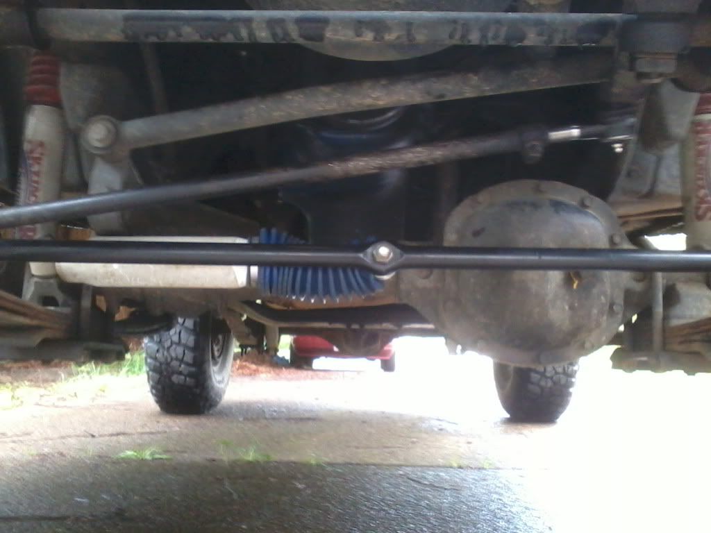 my tie rod wont stay still Jeep Enthusiast Forums