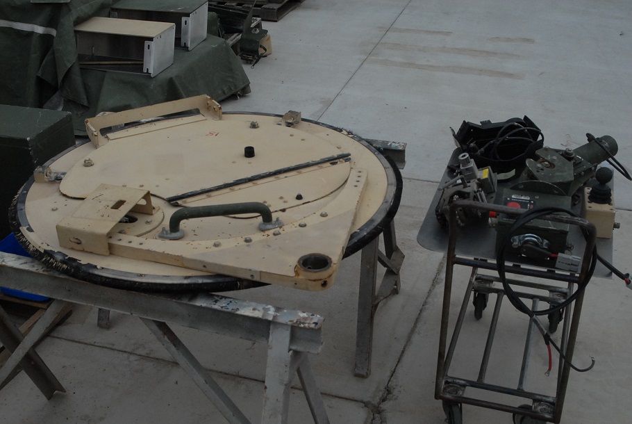 M1114 turret assembly - G503 Military Vehicle Message Forums