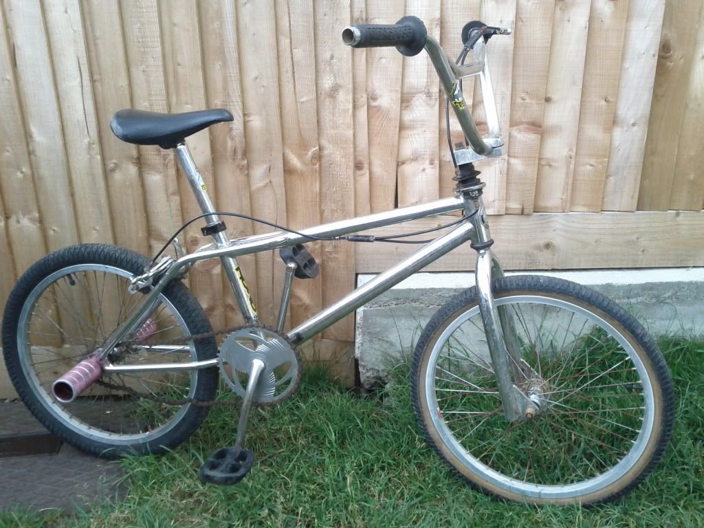 mongoose bmx 90s