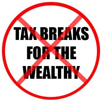 No More Tax Breaks for the Rich