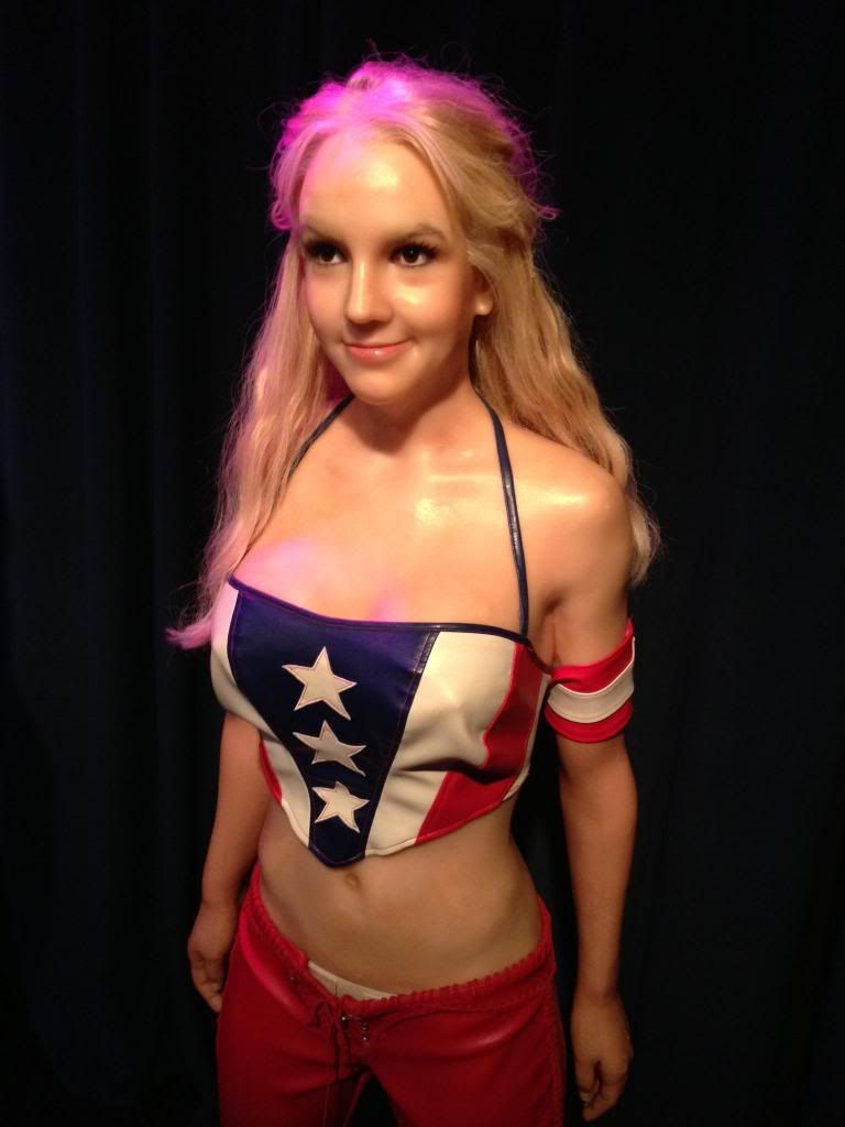 Image result for britney wax figure tennessee