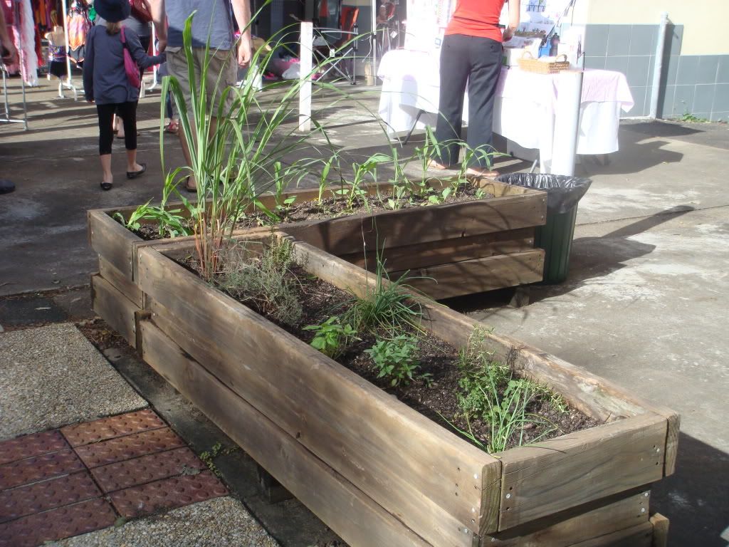 Tall Planters