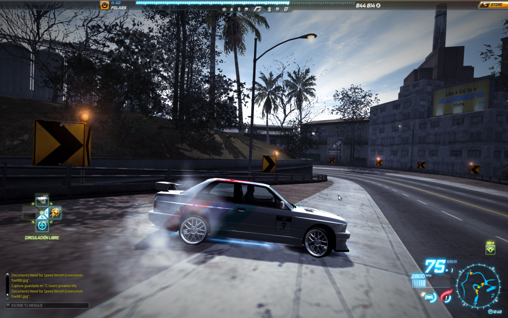 speed