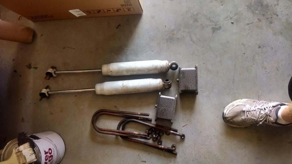 DJM blocks and shocks S10 Forum