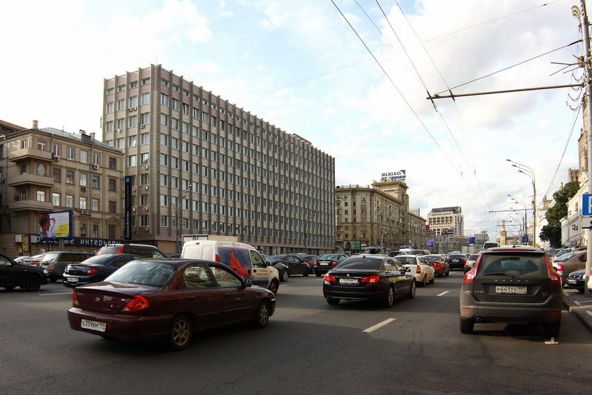 Смоленский бульвар, 19 строение 1