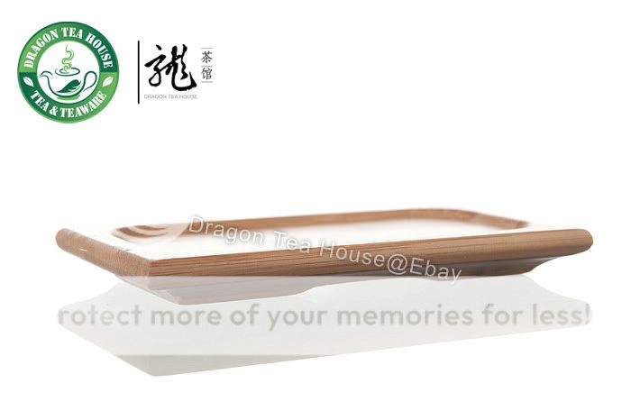 Bamboo Rectangle Coaster * Teacup Serving Tray 11*6 cm  