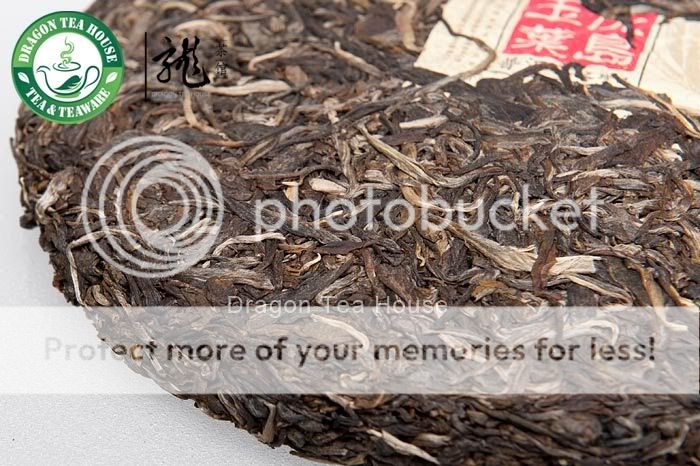 Bing Dao Jade Leaf * Mengku Pu erh Cake 2011 500g Raw  