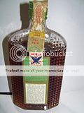 Old Mcbrayer Prohibition Whiskey Bottle , NRA Stamp  