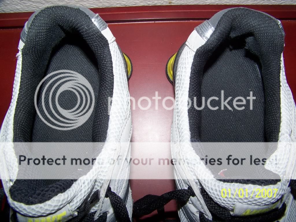 Mens (Lance Armstrong) LiveStrong Nike+ Shox Shoes Sz 10 (Sensor 