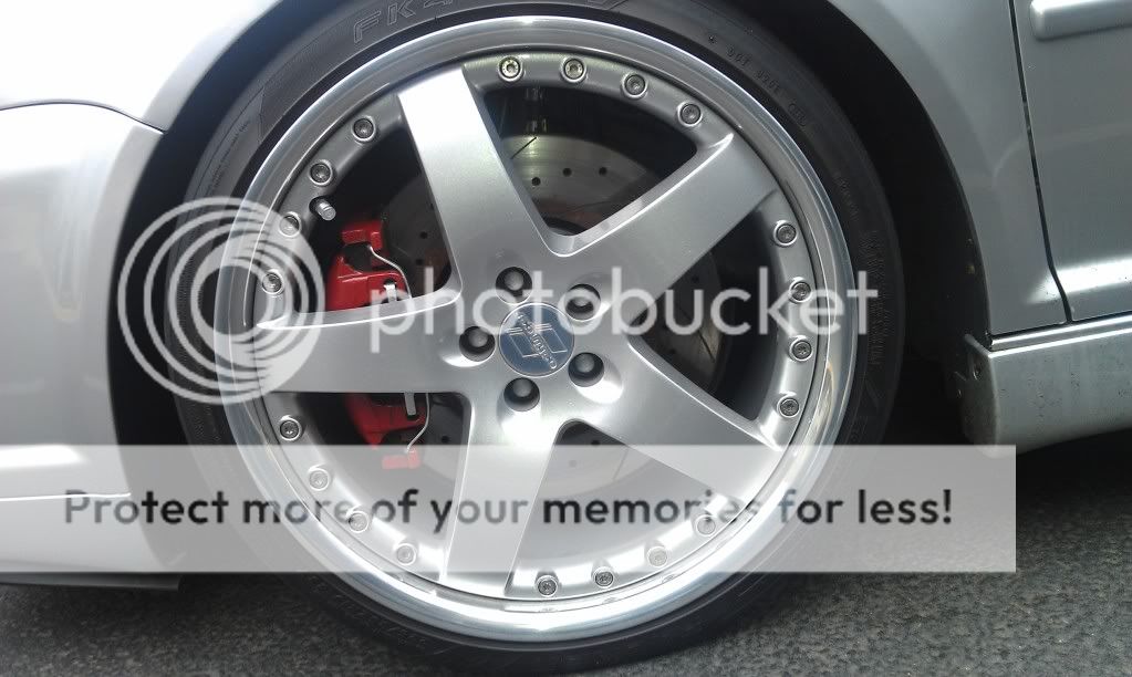 RARE!! Oettinger RZ split wheels 19 x 8.5 (fully polished lips) | VW ...