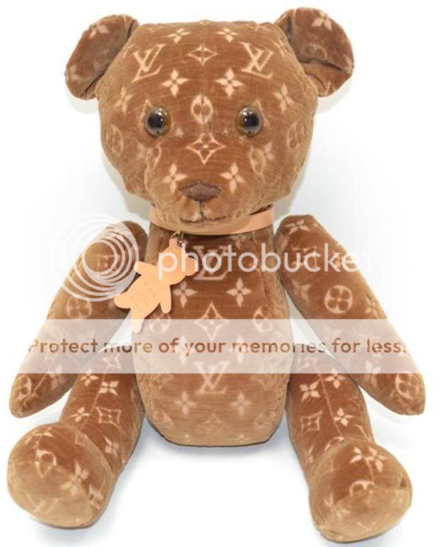 Louis Vuitton Limited Edition Doudou Teddy Bear