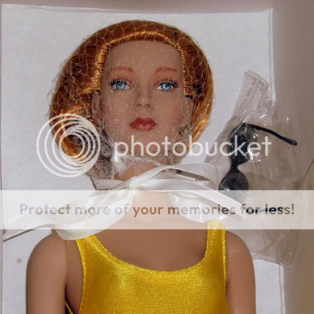   CLUB DOLL (YELLOW SWIMSUIT)   2003 Tyler Wentworth Exclusive  