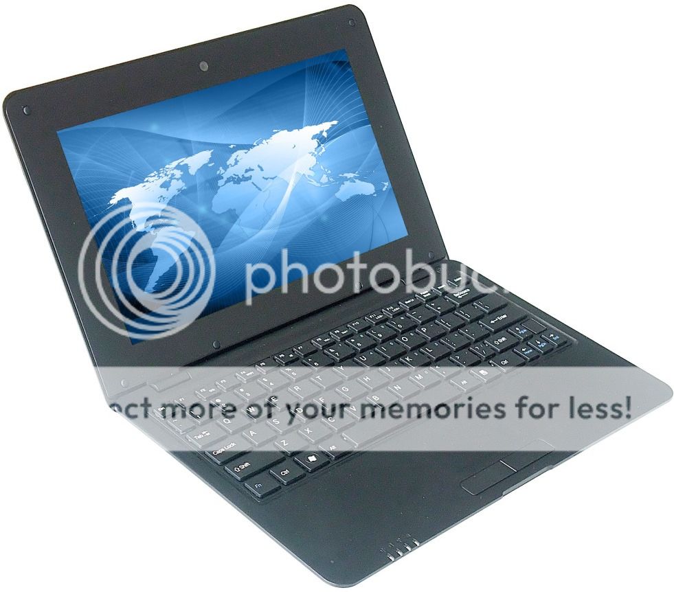 Portable PC Netbook Slim Mini Laptop 10 New ICS Android 4 0 WiFi