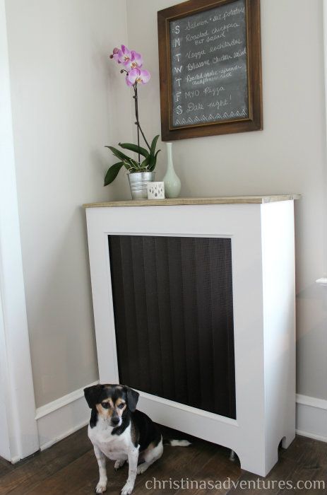 DIY Radiator Cover