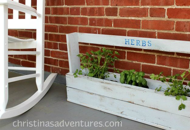 diy planter box