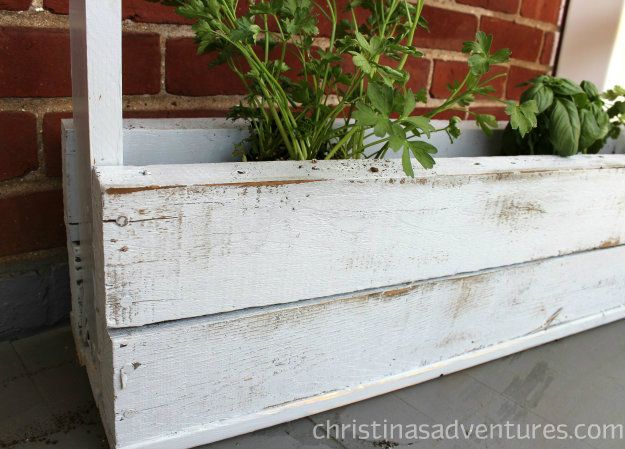 diy planter box