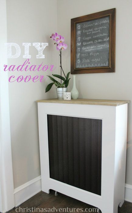 DIY Radiator Cover