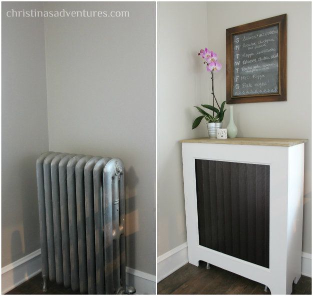 DIY Radiator Cover