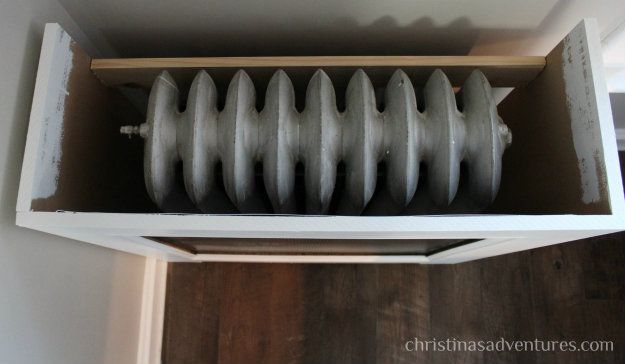 DIY Radiator Cover