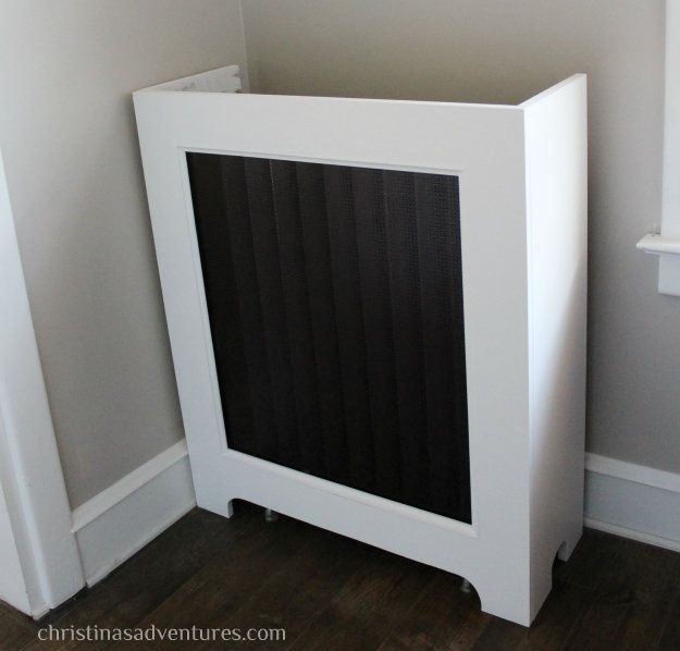 DIY Radiator Cover