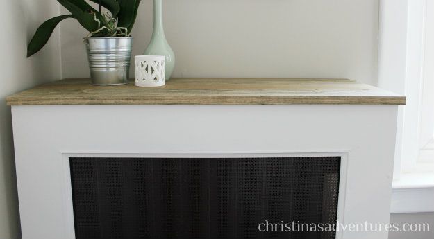 DIY Radiator Cover