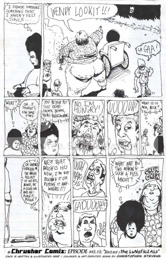  photo THE MIGHTY Chrusher comics 1997 - 2013.jpg