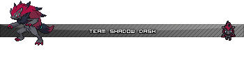 Team Shadow Dash (Now Recruting)