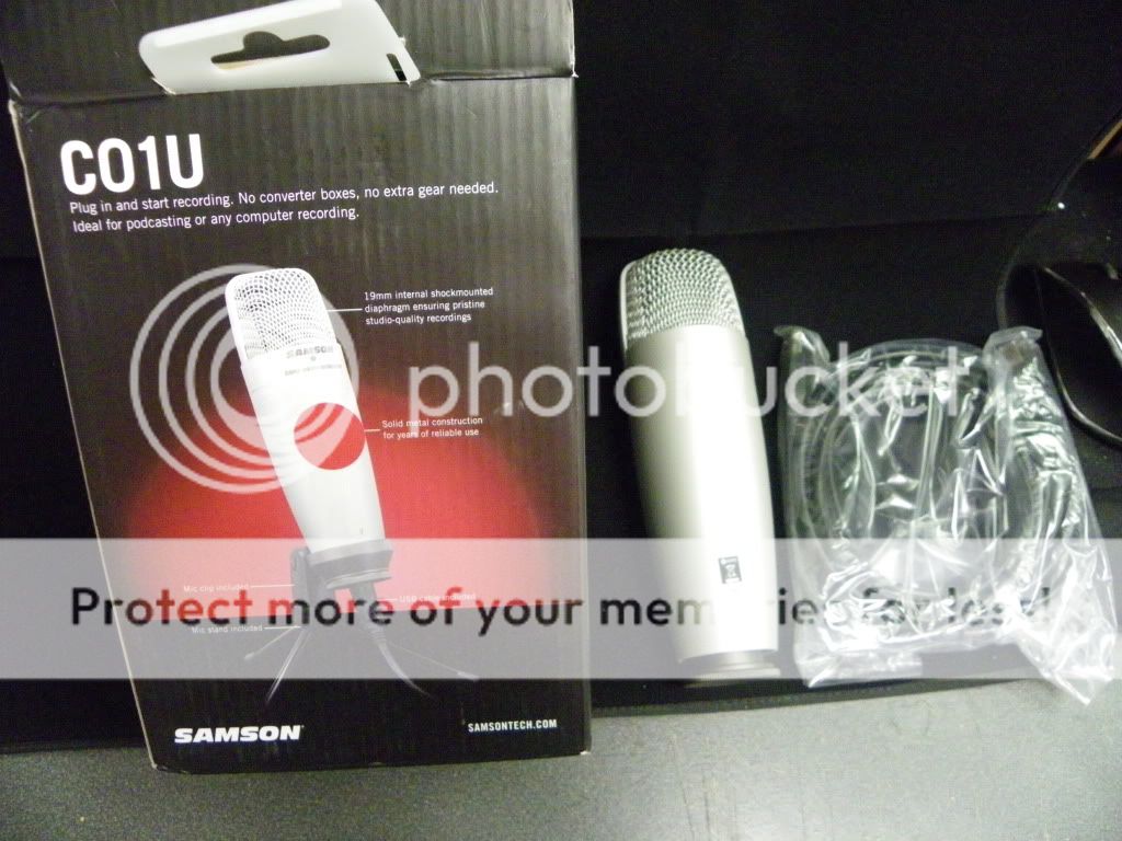 Samson C01U Condenser Cable Professional Microphone  