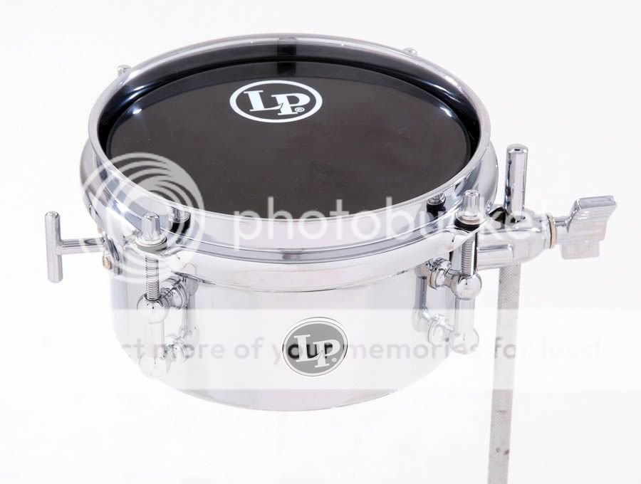 New Latin Percussion LP Micro Snare LP846 SN 731201157544  