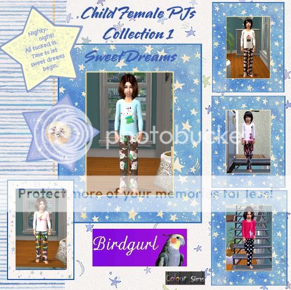 http://i1232.photobucket.com/albums/ff378/Birdgurl_2010/Colour%20Sims%20Uploads/Child%20Female%20PJs%20Collection%201/ChildFemalePjsCollection1banner.jpg