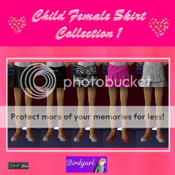 http://i1232.photobucket.com/albums/ff378/Birdgurl_2010/Colour%20Sims%20Uploads/Child%20Female%20Skirt%20Collection%201/ChildFemaleSkirtCollection1banner.jpg