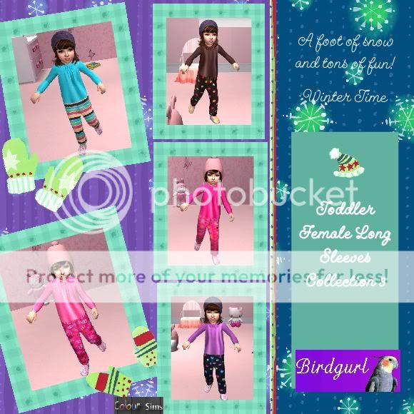 http://i1232.photobucket.com/albums/ff378/Birdgurl_2010/Colour%20Sims%20Uploads/Toddler%20Female%20Long%20Sleeves%20Collection%203/ToddlerLongSleeveswithpantsCollection3banner.jpg