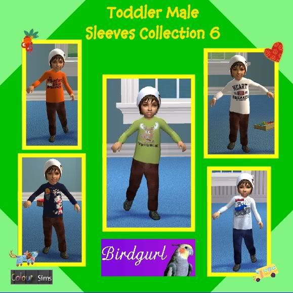 http://i1232.photobucket.com/albums/ff378/Birdgurl_2010/Colour%20Sims%20Uploads/Toddler%20Male%20Sleeves%20Collection%206/ToddlerMaleSleevesOutfitCollection6banner.jpg