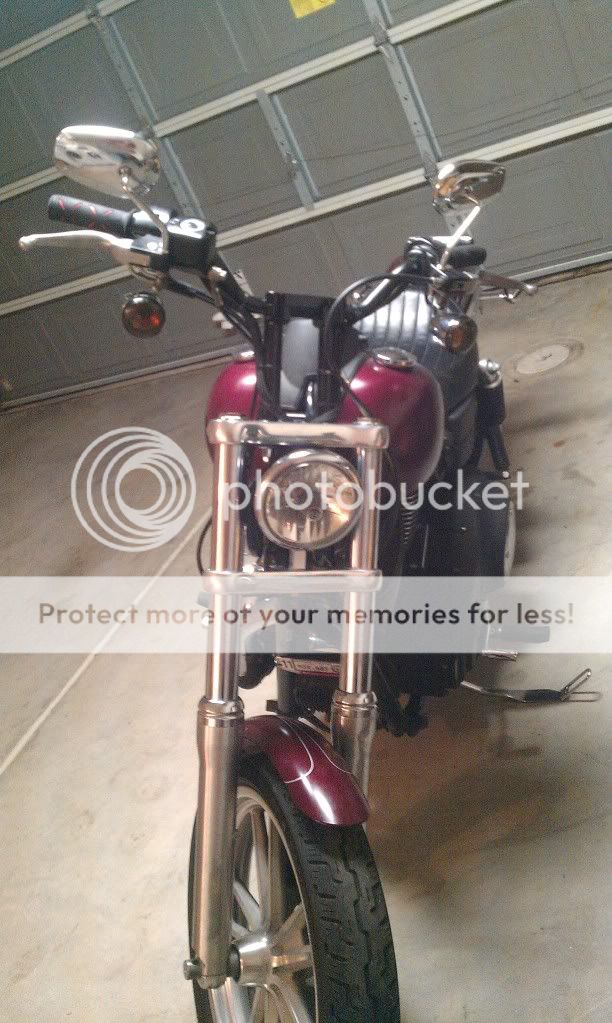 harley davidson risers