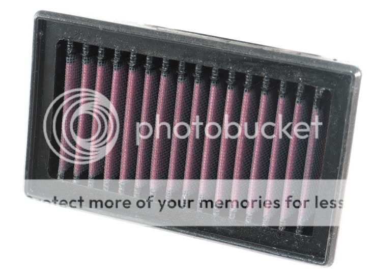 BM 8006 K&N Air Filter BMW F800ST F650GS DAKAR 652 798  