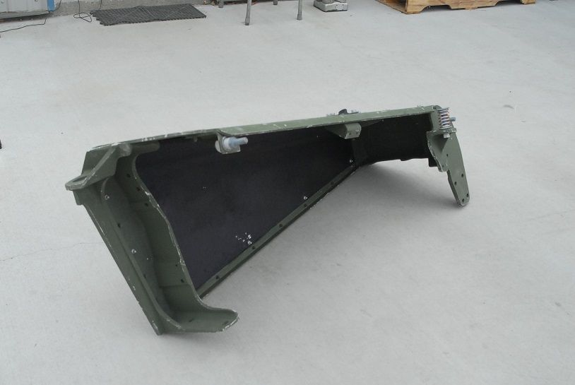 Right M1151 Aluminum sponson - G503 Military Vehicle Message Forums