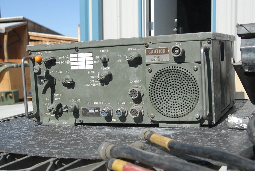 RT-524 VHF radio - G503 Military Vehicle Message Forums