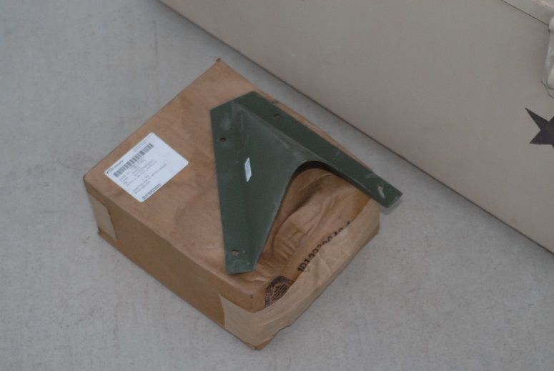 Antenna blast shield New - G503 Military Vehicle Message Forums