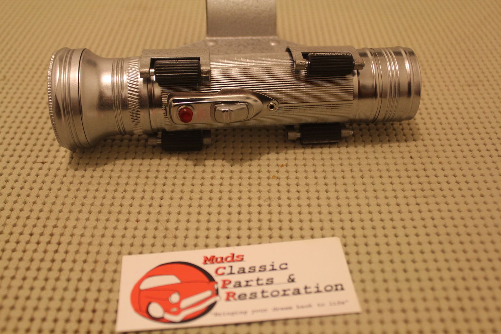 Viintage Style Morse Code Flashlight Steering Column Mounted With