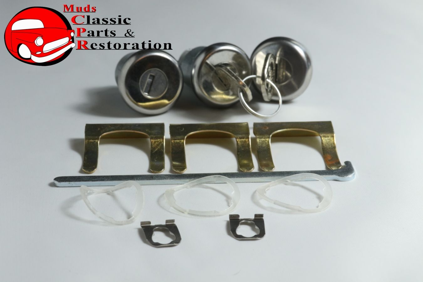 66-68 Corvair Glovebox /& Trunk Lock Original-Style Pear Head Key 1966 Chevelle